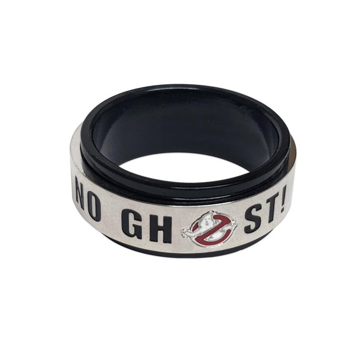 Ghostbusters "I Ain't Afraid of No Ghost!" Spinner Ring