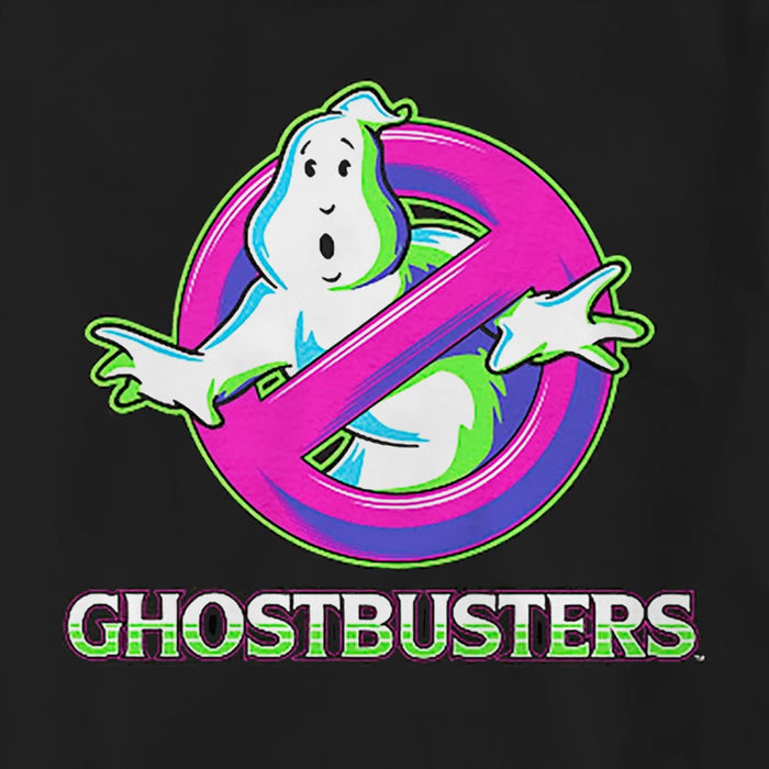 Neon No Ghosts Ghostbusters Tee (Geek Fuel Exclusive)