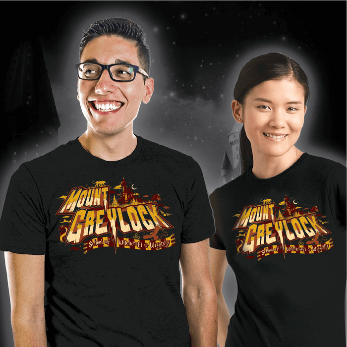 Mount Greylock School of Witchcraft & Wizardry Tee (Geek Fuel Exclusive)