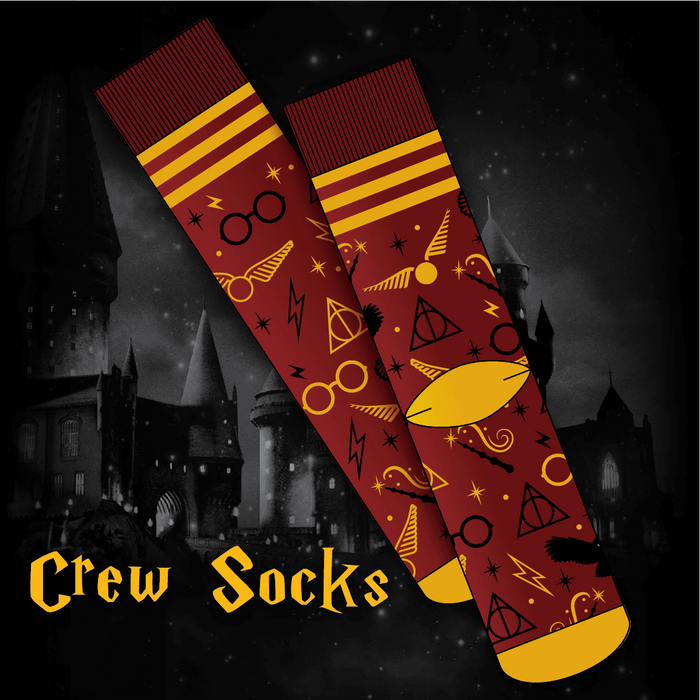 Wizard Collection Crew Socks