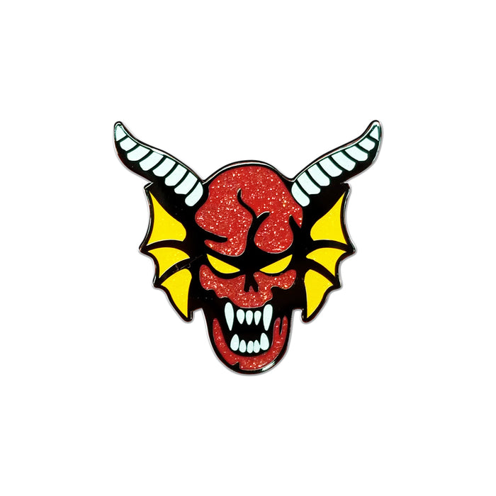 Hellfire Enamel Pin