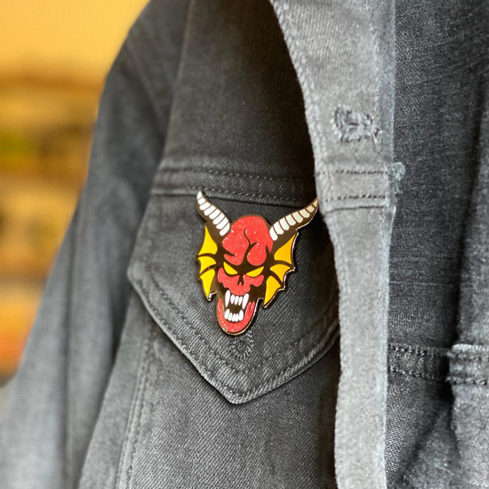 Hellfire Enamel Pin