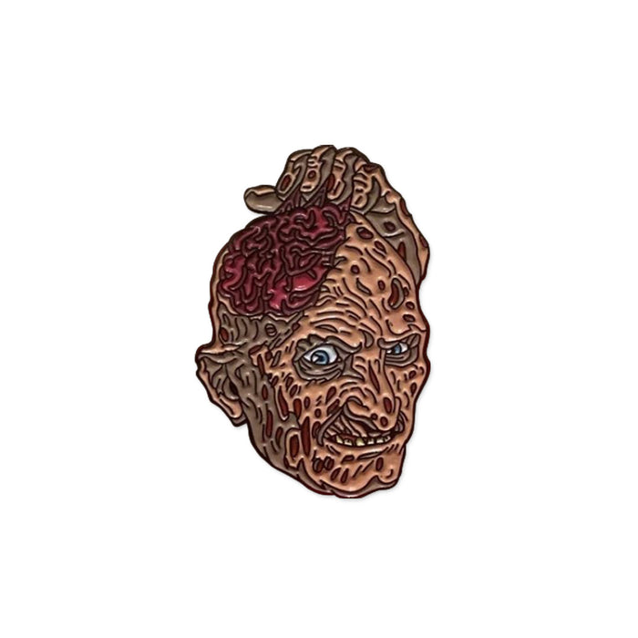 A Nightmare on Elm Street: Freddy Krueger "I've Got the Brain" Enamel Pin by Mondo