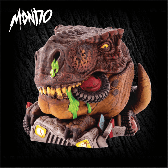 Jurassic Park T-Rex MEGA Mondoid Vinyl Figure