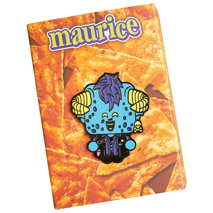 Maurice Enamel Pin by Pin Palz