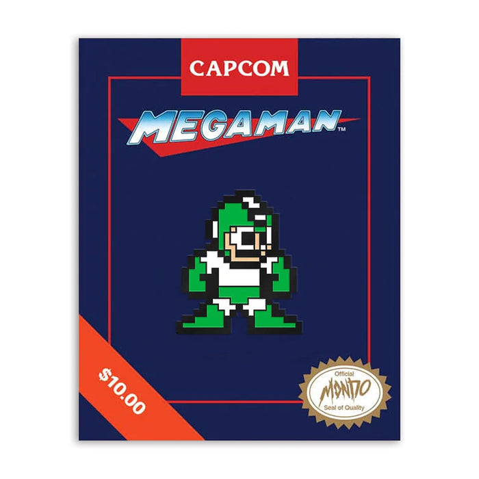 Mega Man Leaf Suit Enamel Pin by Mondo