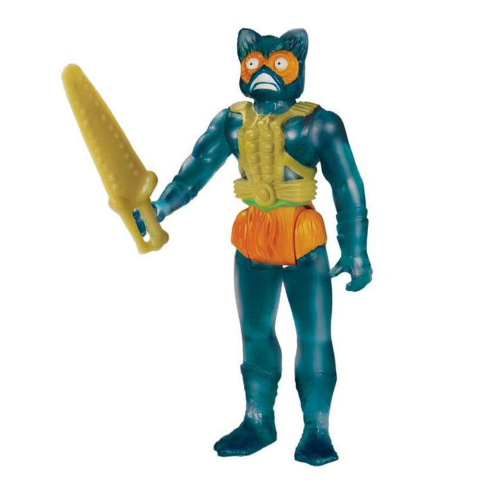 Masters of the Universe Mer-Man (Clear Green Variant) 3 3/4-Inch ReAction Figure