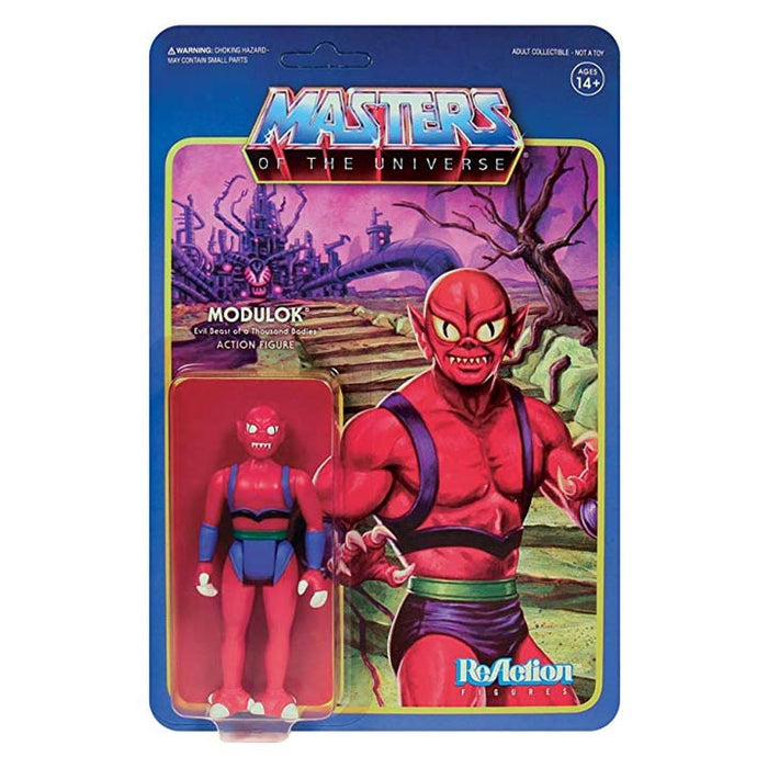 Masters of the Universe Modulok A 3 3/4-Inch ReAction Figure