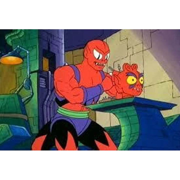 Masters of the Universe Modulok B 3 3/4-Inch ReAction Figure