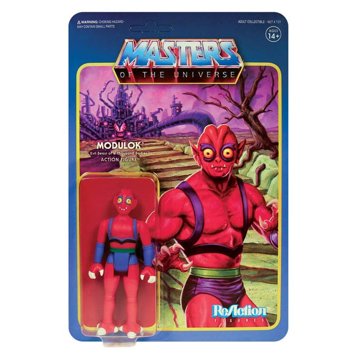 Masters of the Universe Modulok B 3 3/4-Inch ReAction Figure