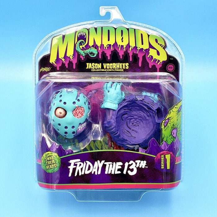 Jason Voorhees (Friday the 13th) Mondoid Vinyl Figure (NES Designer Con Exclusive)