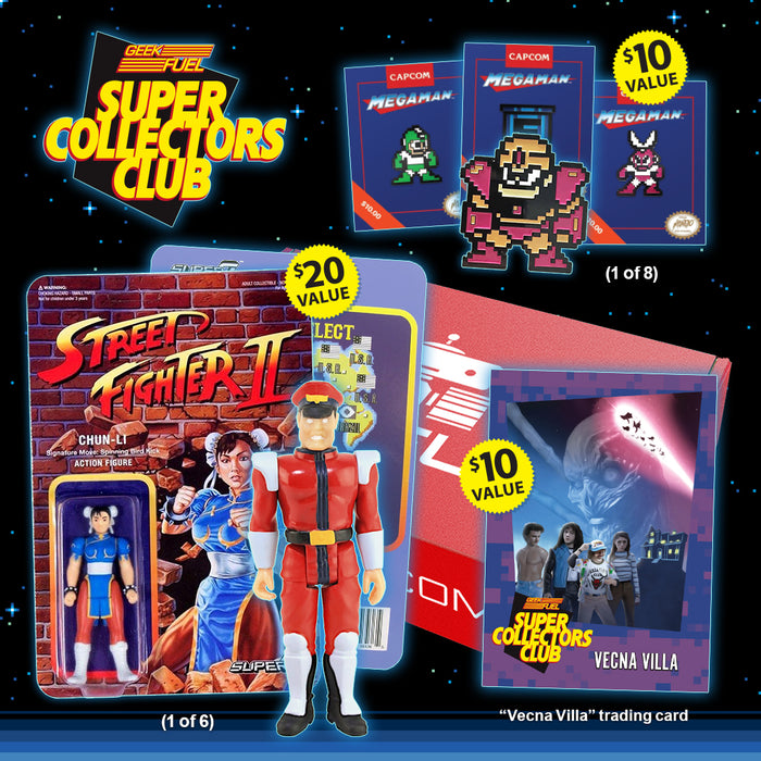 Geek Fuel Super Collectors Club Edition (Non-Subscription)