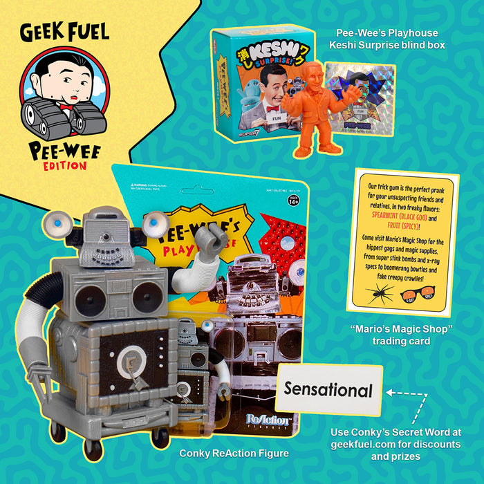 Geek Fuel Collectors Club Pee Wee Edition (Non-Subscription)