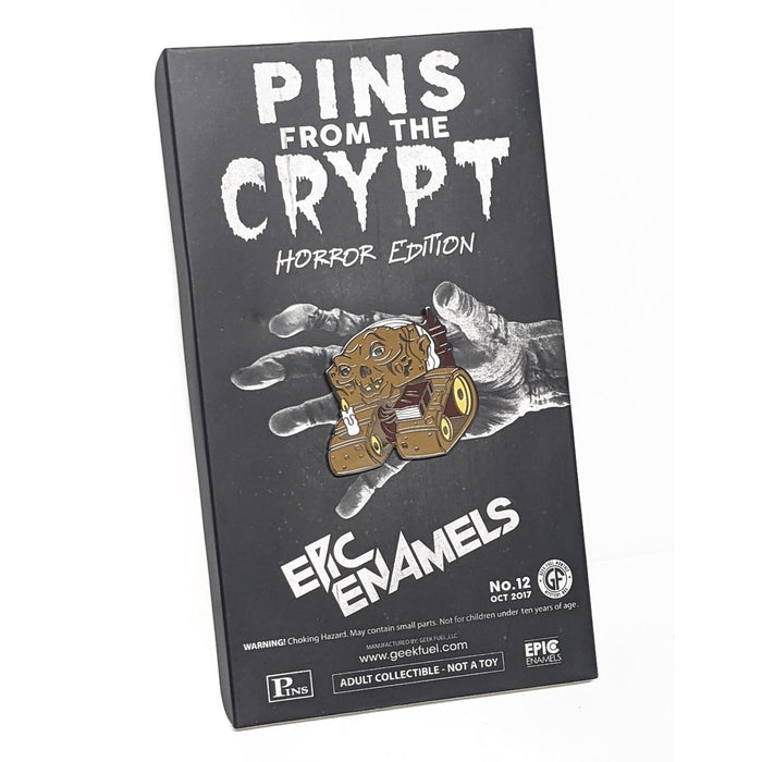 Pins From the Crypt Crypt ROVER Enamel Pin (Geek Fuel Exclusive)