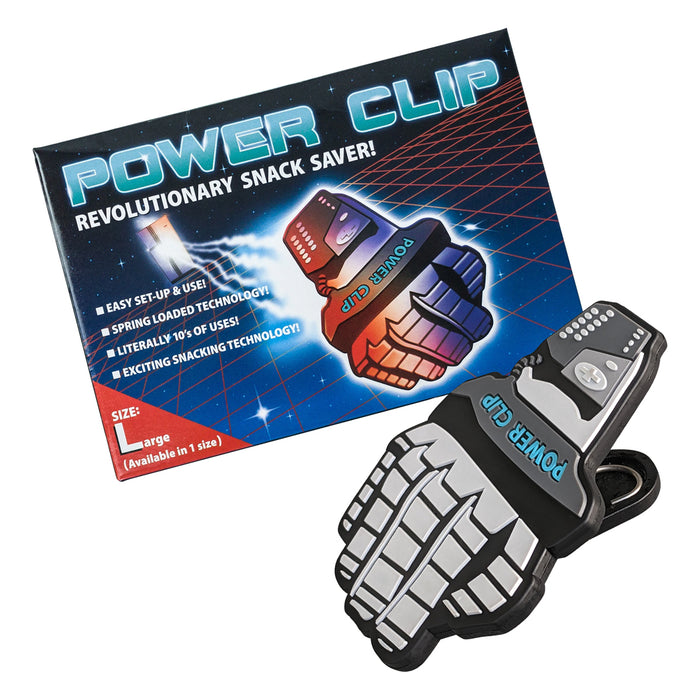 Power Clip Snack Saver (Geek Fuel Exclusive)