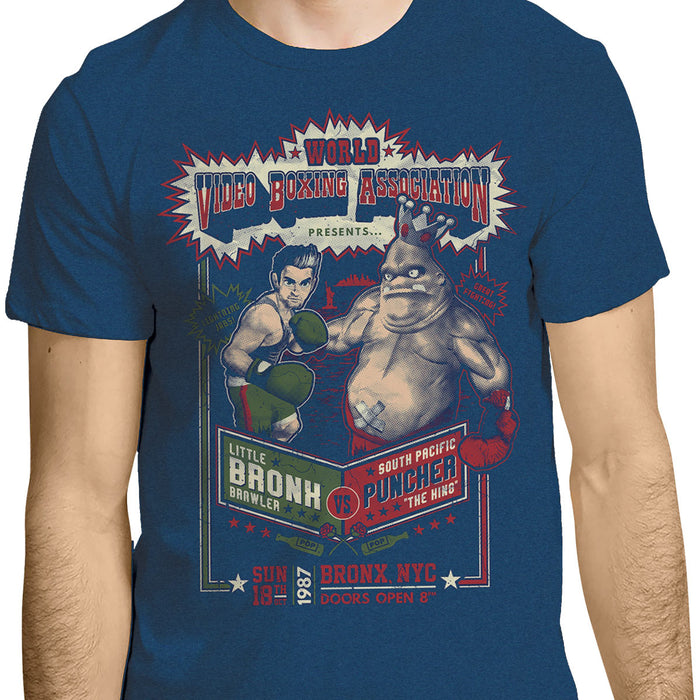 Little Bronx Brawler Tee (Geek Fuel Exclusive)