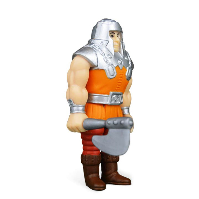 Masters of the Universe Ram Man (Orange Mini Comic Version) 3 3/4-Inch ReAction Figure
