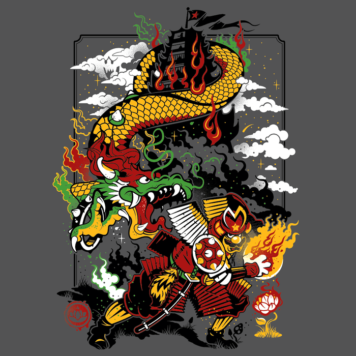 Super Samurai Tee (Geek Fuel Exclusive)