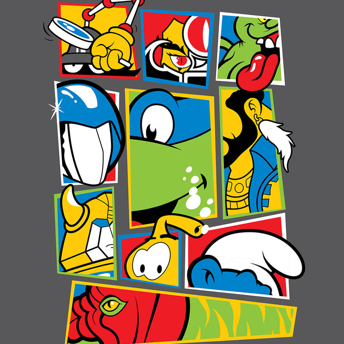 Animation Collaboration Tee (Geek Fuel Exclusive)