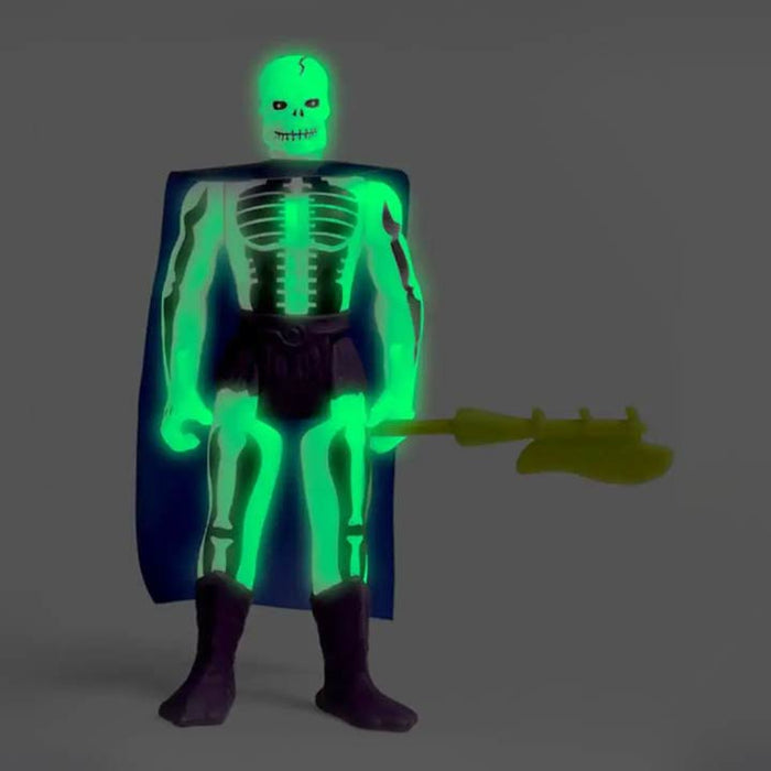 Masters of the Universe Scare Glow 3 3/4-Inch ReAction Figure