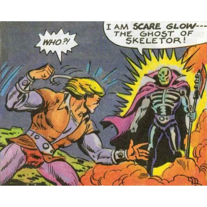 Masters of the Universe Scare Glow 3 3/4-Inch ReAction Figure