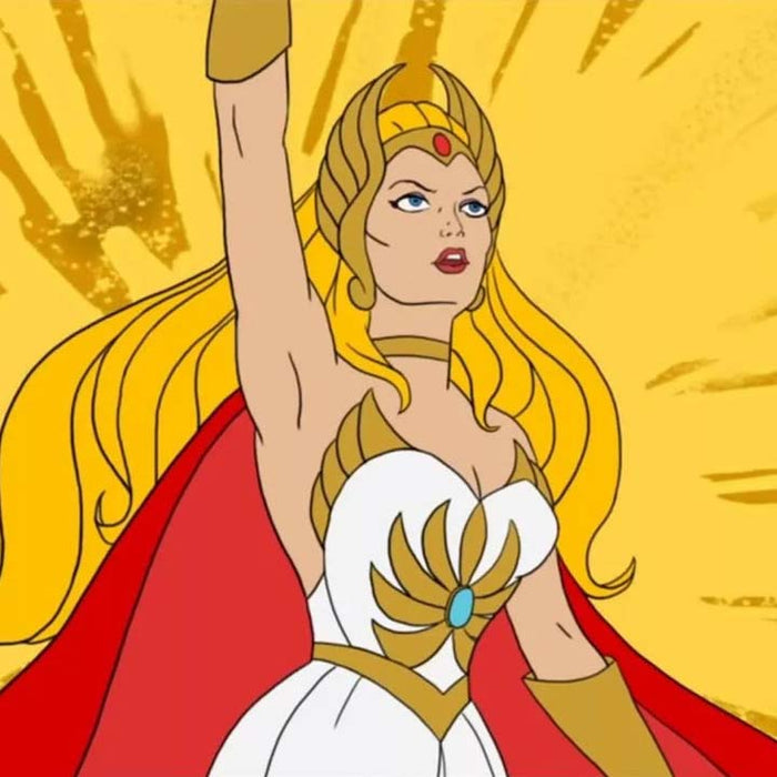 Masters of the Universe She-Ra 3 3/4-Inch ReAction Figure