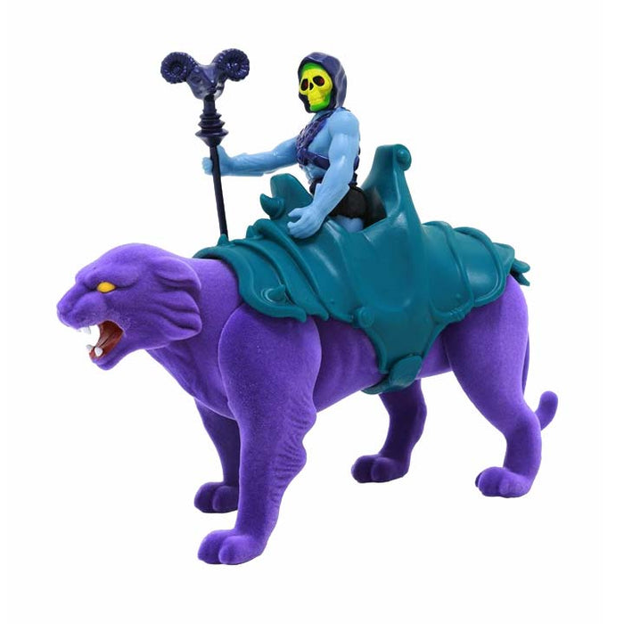 Masters of the Universe ReAction Skeletor and Panthor 2-Pack