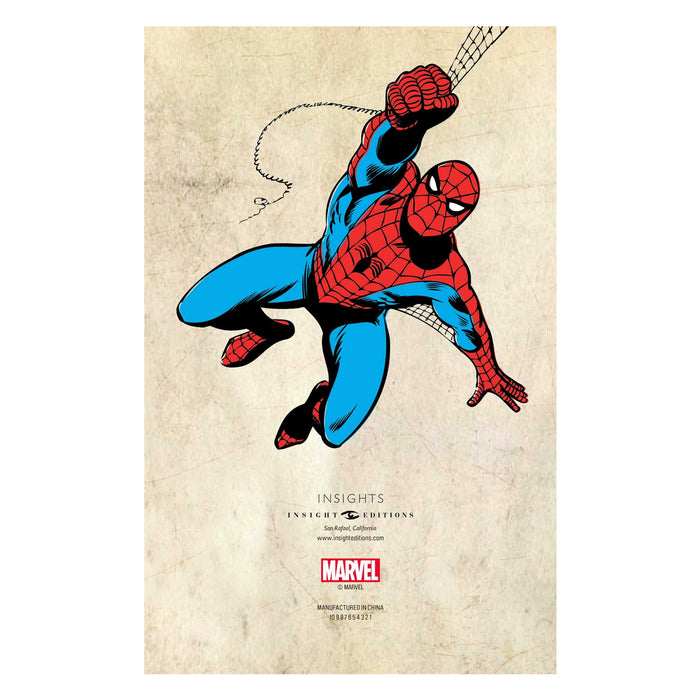 Marvel: Spider-Man Hardcover Ruled Journal