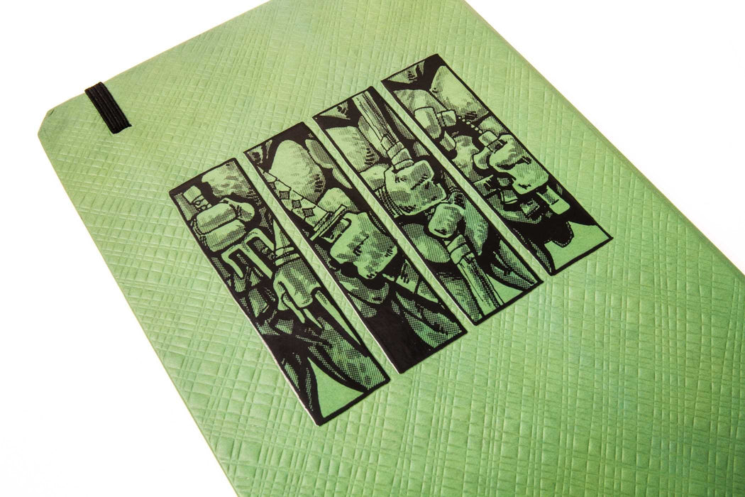 Teenage Mutant Ninja Turtles: Classic Hardcover Ruled Journal