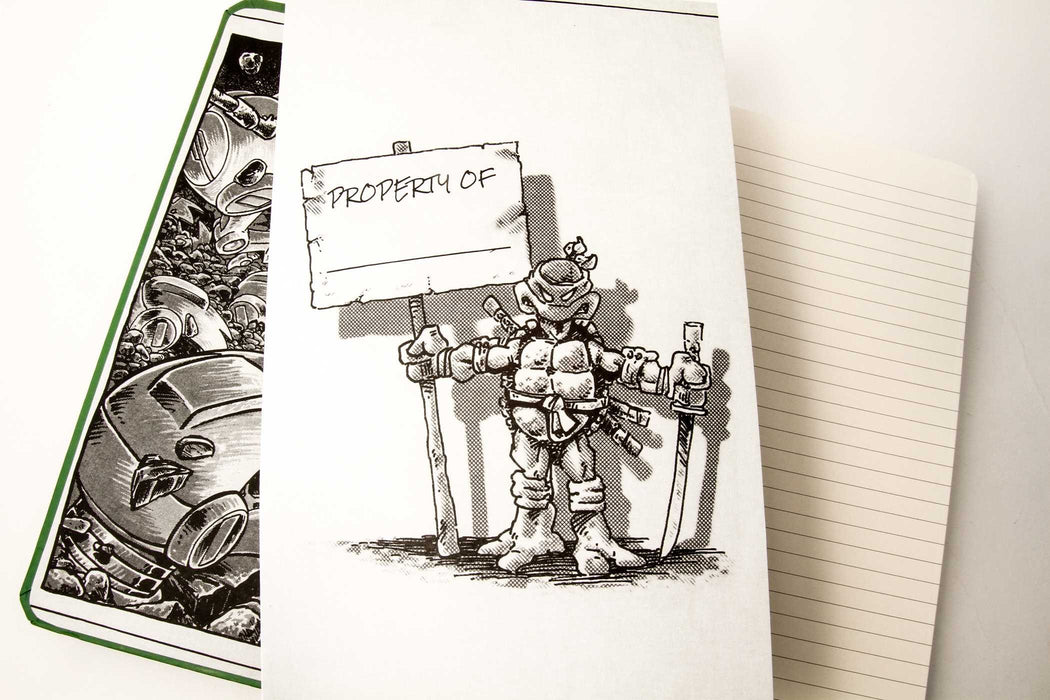 Teenage Mutant Ninja Turtles: Classic Hardcover Ruled Journal