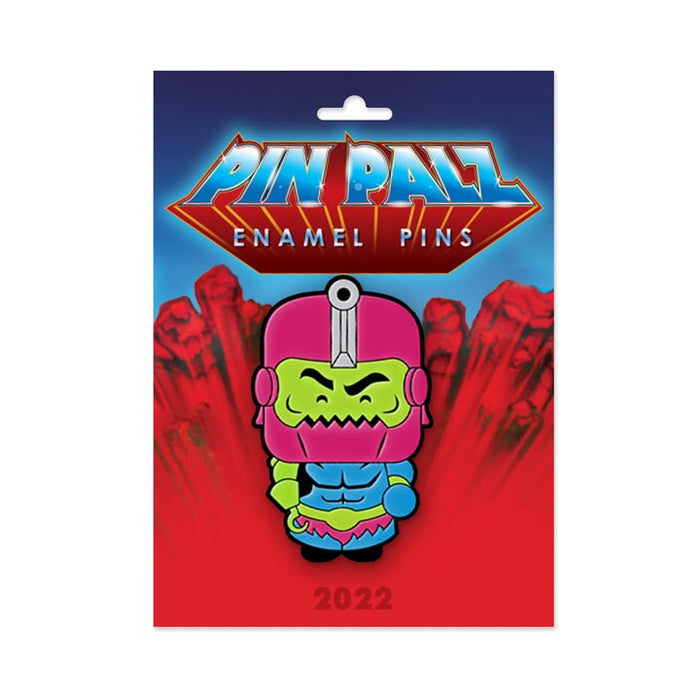 Trap Awww Enamel Pin (Glow-in-the-Dark Version) by Pin Palz