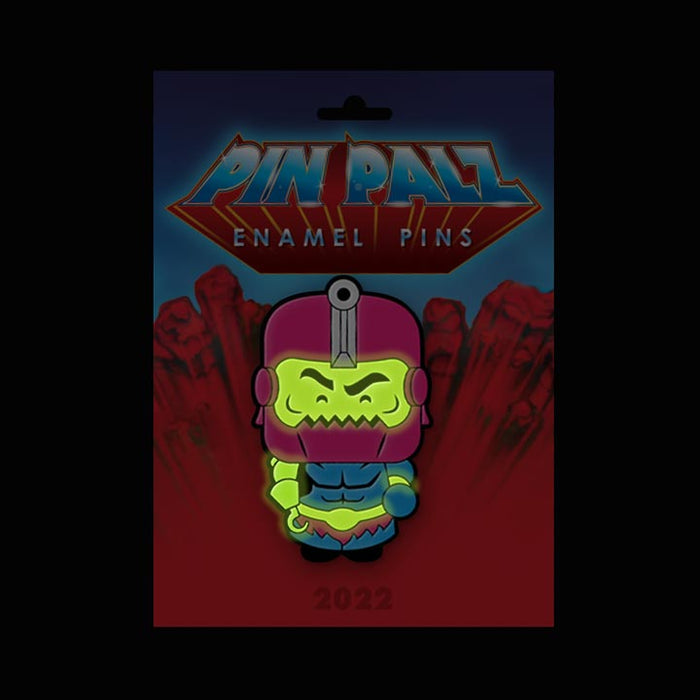 Trap Awww Enamel Pin (Glow-in-the-Dark Version) by Pin Palz