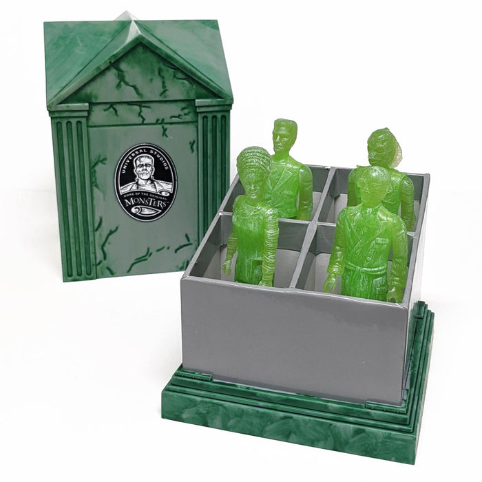 Universal Monsters Glow-in-the-Dark ReAction Figure 4-Pack