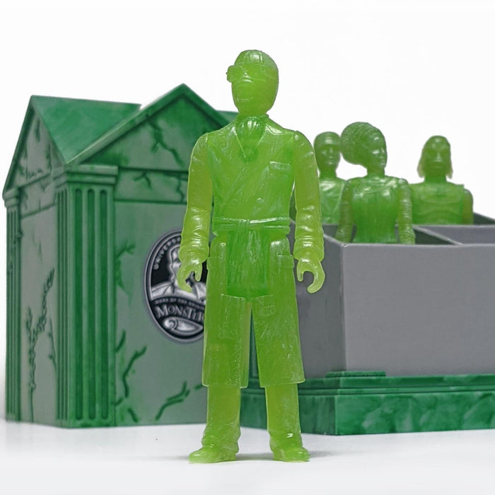 Universal Monsters Glow-in-the-Dark ReAction Figure 4-Pack