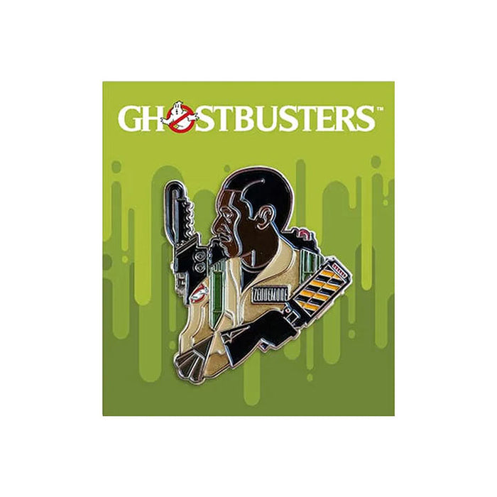 Winston Zeddemore (Ghostbusters) Enamel Pin by Mondo