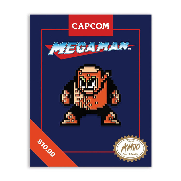 Wood Man Enamel Pin by Mondo