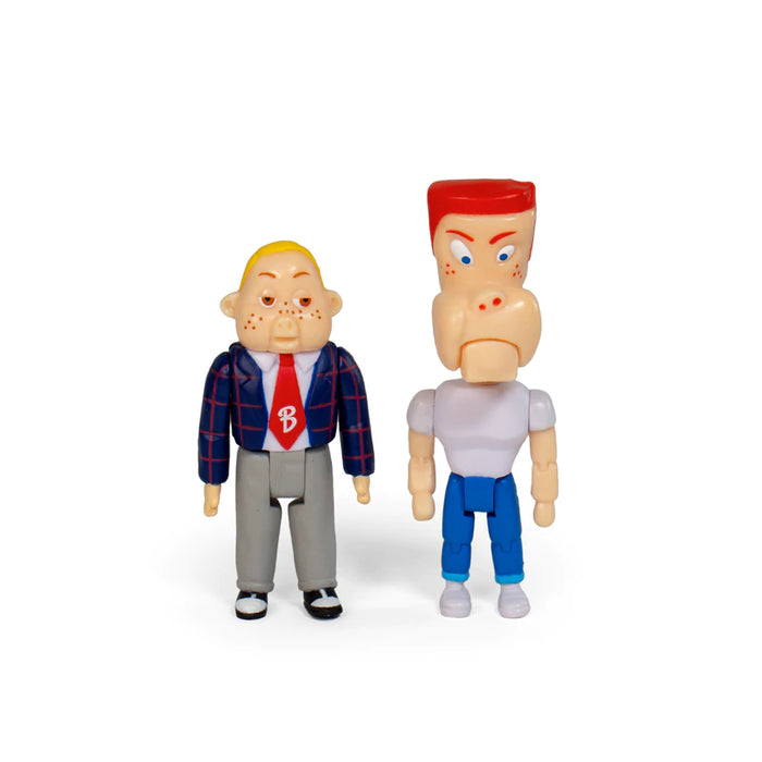 Pee Wee's Playhouse ReAction Figure - Randy & Billy Boloney