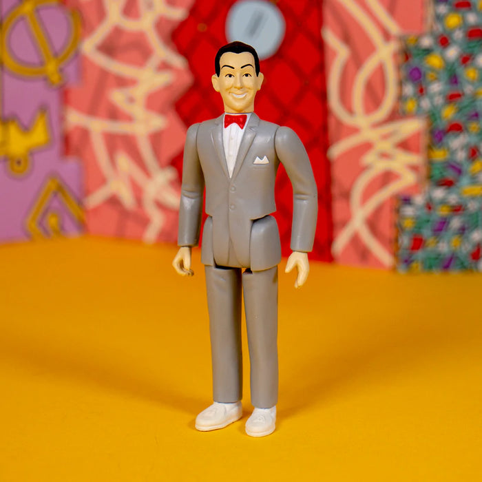 Pee Wee's Playhouse ReAction Figure - Pee-Wee