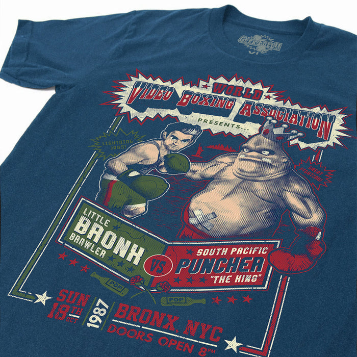 Little Bronx Brawler Tee (Geek Fuel Exclusive)