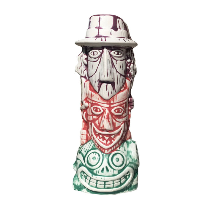 The Nightmare Before Christmas - Lock, Shock, & Barrel Tiki Mug (MultiColor Variant)