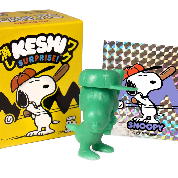 Peanuts Baseball Keshi Surprise Blind Box