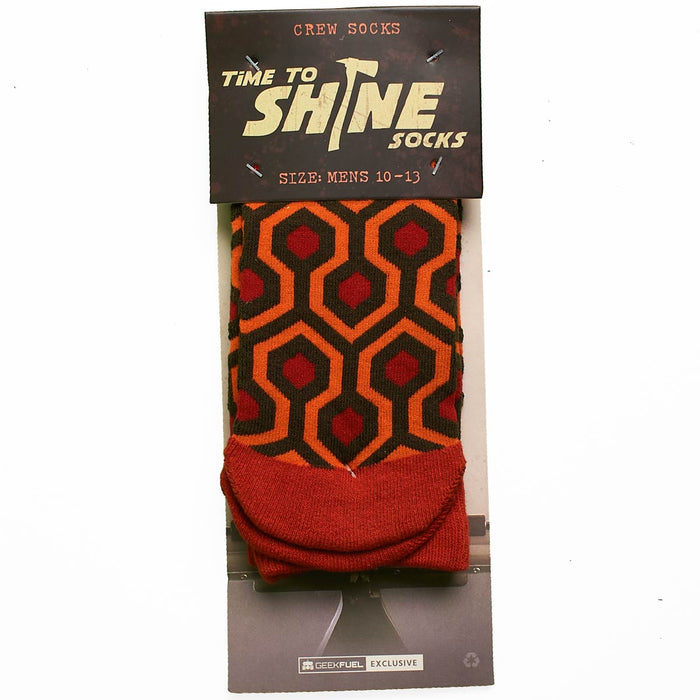 Time to Shine Socks (Geek Fuel Exclusive)