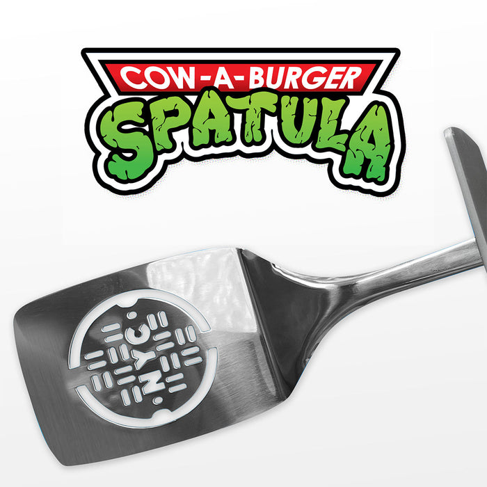 Cow-A-Burger Spatula (Geek Fuel Exclusive)