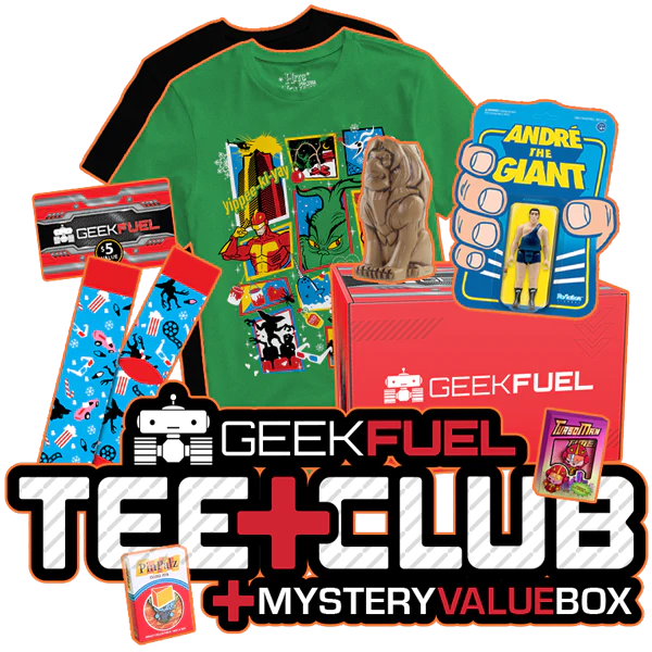 Tee+Club Subscription | Monthly + Value Box
