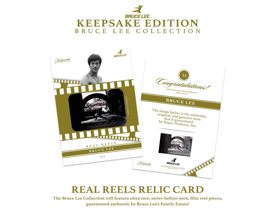 Bruce Lee 50th Anniversary Keepsake Edition Series 1 (CASE) + BONUS: 1/1 EXCLUSIVE BRUCE LEE HIT PACK