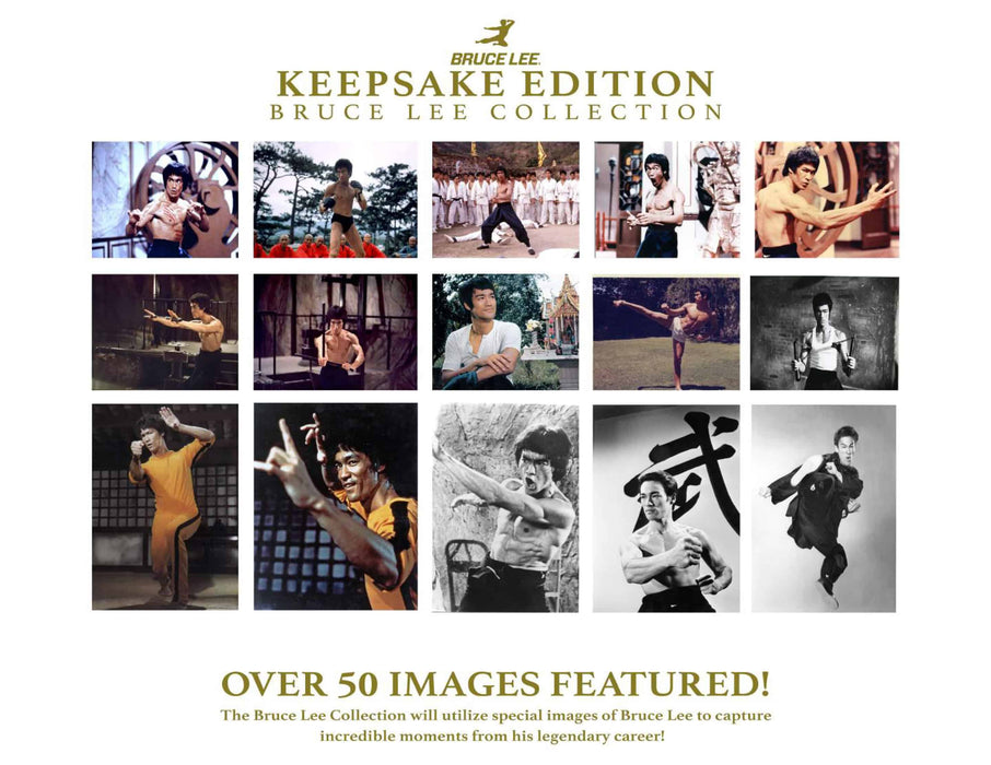 Bruce Lee 50th Anniversary Keepsake Edition Series 1 (CASE) + BONUS: 1/1 EXCLUSIVE BRUCE LEE HIT PACK