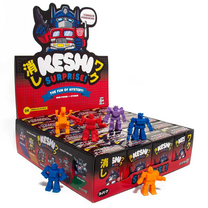 Transformers Keshi Surprise Blind Box Case of 24