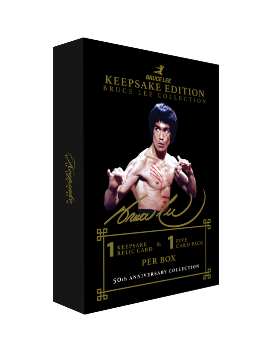 Bruce Lee 50th Anniversary Keepsake Edition (BOX)