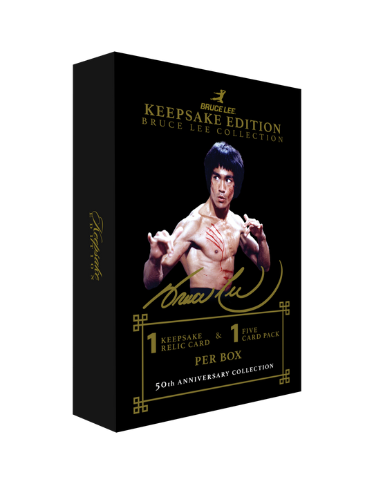 (RIP N SHIP) Bruce Lee 50th Anniversary Keepsake Edition (BOX)