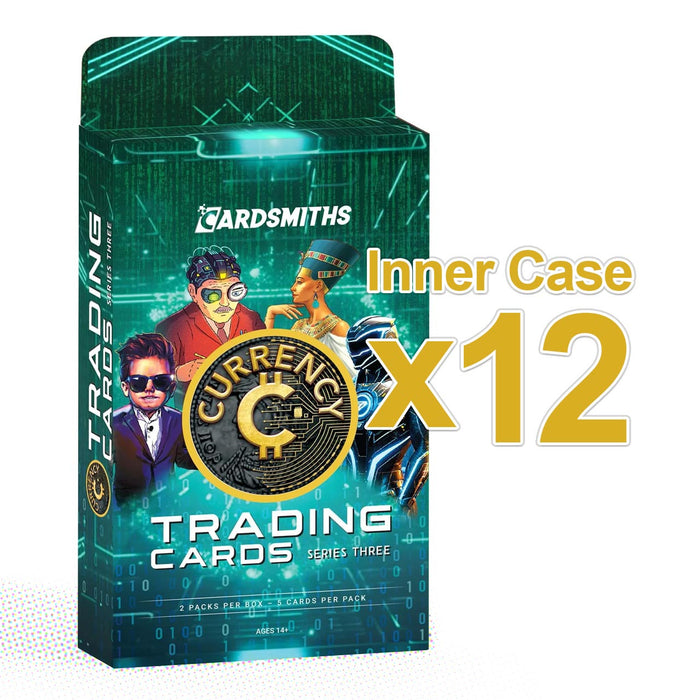 CURRENCY Series 3 Trading Cards (Inner Case of 12)